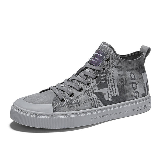 Zapatillas Altas de Lona Versátiles - Image 13