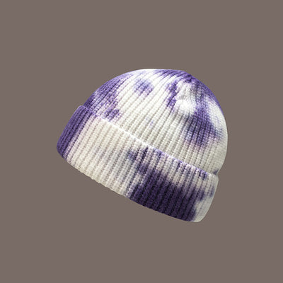 Gorro de Lana Tie Dye Estilo Hong Kong - Image 8