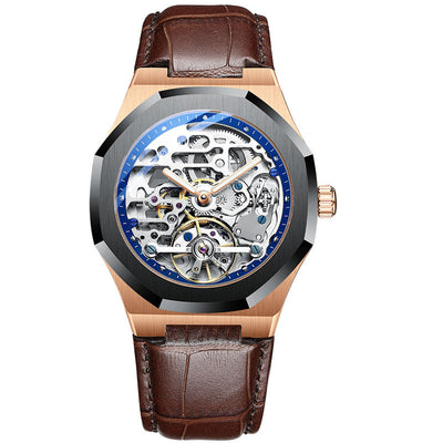 Reloj Suizo Tourbillon Elon para Hombre con Mecanismo de Precisión - Image 8
