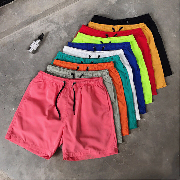 Pantalones Casuales de Playa para Hombre Candy 5 - 10 Colores