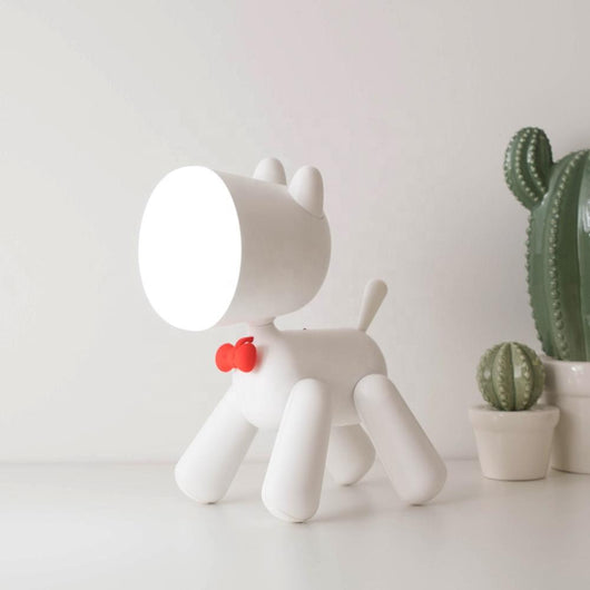 Lámpara de Escritorio LED Perrito con Protección de Vista para Estudiantes - Image 9