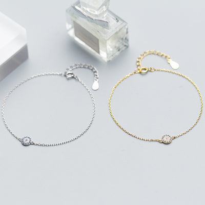 Pulsera de Plata S925 Ojo de Diamante - Joya Elegante para Mujer - Image 9