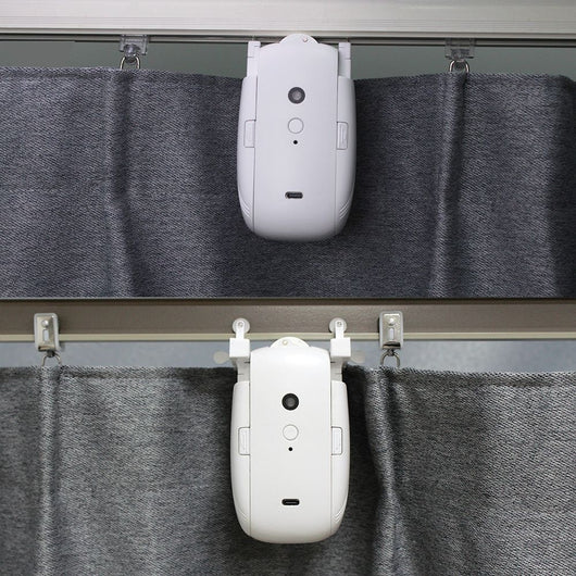 Controlador Inteligente de Cortinas Bluetooth con Diseño Moderno - Image 4
