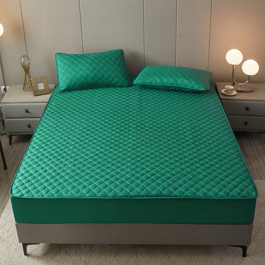 Funda de Cama Ajustable de Algodón - Cobertor Integral Tipo Hotel - Image 18