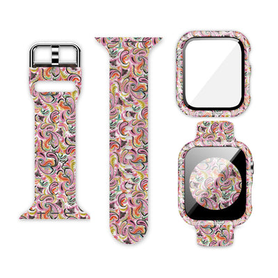 Correa y Funda Integrada para Apple Watch con Diseño Estampado