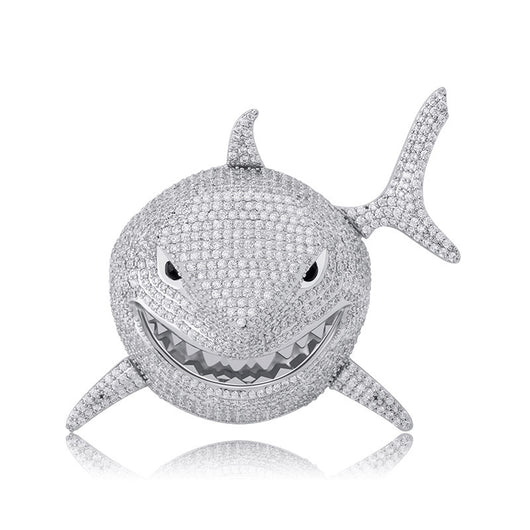 Dije Tiburón Elegante con Circonitas - Image 18
