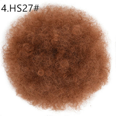 Peluca Rizada Africana Voluminosa - Pack de Cabello Esponjoso - Image 21