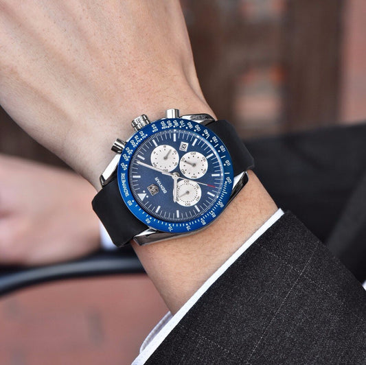 Reloj de Cuarzo para Hombre Resistente al Agua - Image 2