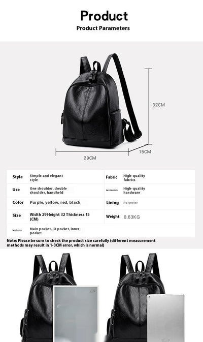 Mochila de Viaje de Gran Capacidad para Mujer - Image 10
