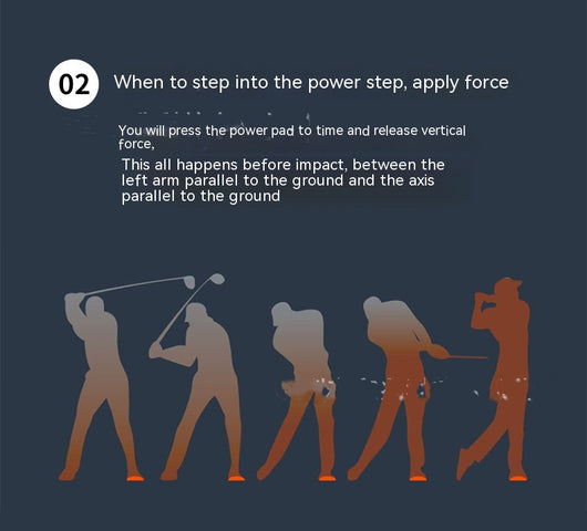 Tapete de Entrenamiento de Golf con Centro de Gravedad Ajustable - Image 6