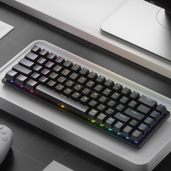 Teclado Portátil con Iluminación RGB