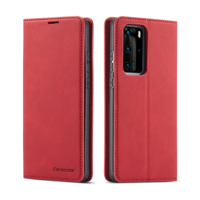 Funda Tipo Flip con Ranuras para Tarjetas - Carcasa Protectora para P40Pro - Image 21