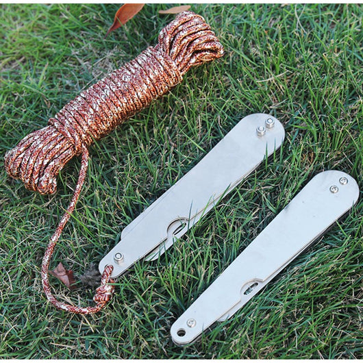 Cortador de Maleza Acuática Plegable en Acero Inoxidable para Pesca - Image 4