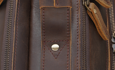 Maletín Ejecutivo de Cuero Crazy Horse Vintage para Hombre - Image 18