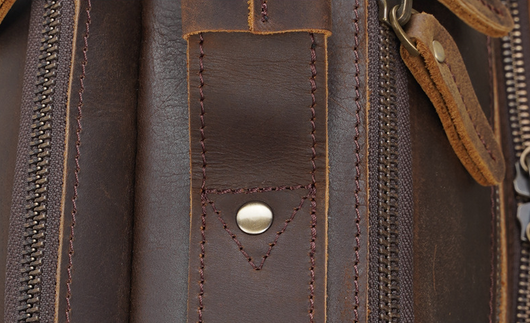 Maletín Ejecutivo de Cuero Crazy Horse Vintage para Hombre - Image 18
