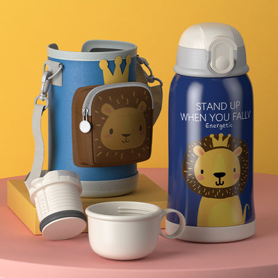 Vaso Portátil para Bebé con Tapa de Viaje - Image 5