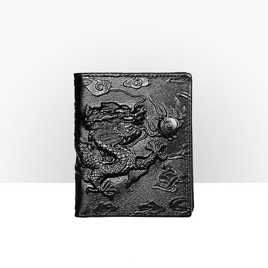Billetera Larga de Cuero Baotou con Múltiples Compartimentos para Tarjetas - Image 5
