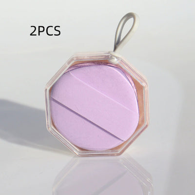 Esponja Doble Cara para Base y Polvo - Aplicador Versátil Gota de Agua - Image 6