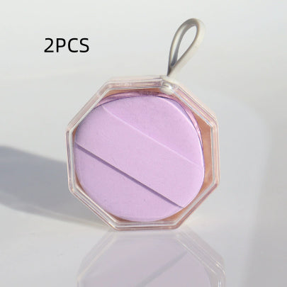 Esponja Doble Cara para Base y Polvo - Aplicador Versátil Gota de Agua - Image 6