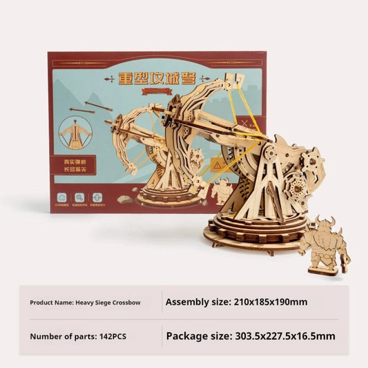 Kit de Construcción de Modelos en Madera - Juguete Educativo Armable - Image 2