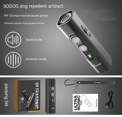 Repelente Ultrasónico Portátil de Alta Potencia para Perros - Image 14