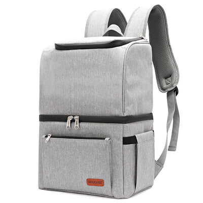 Mochila Térmica Aislada Impermeable para Picnic con Refrigeración - Image 8