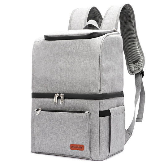 Mochila Térmica Aislada Impermeable para Picnic con Refrigeración - Image 8