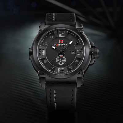 Reloj NAVIFORCE 9099 para Hombre - Calendario, Resistente al Agua y Correa de Cuarzo - Image 33