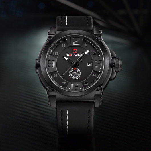 Reloj NAVIFORCE 9099 para Hombre - Calendario, Resistente al Agua y Correa de Cuarzo - Image 33