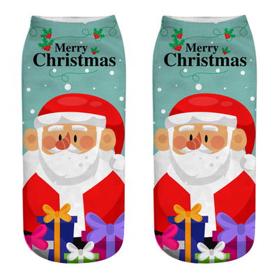 Calcetines Navideños Cómodos y Festivos - Image 14