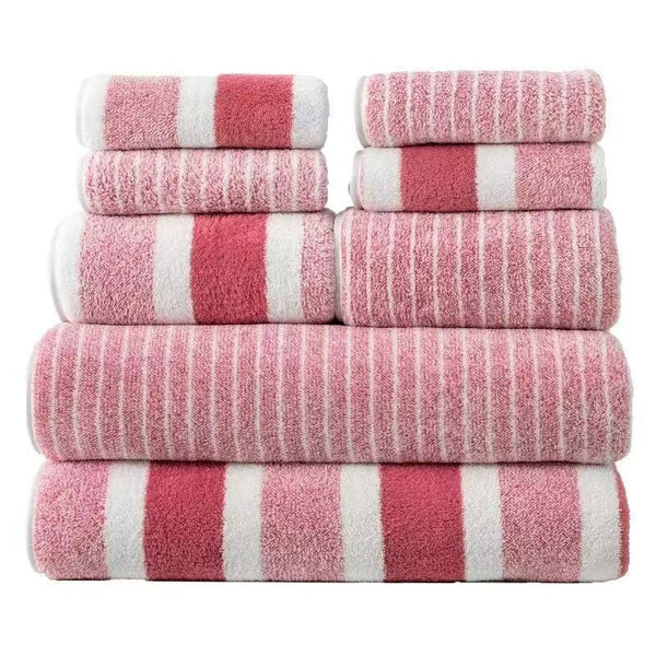 Juego de Toallas Absorbentes Premium de Algodón Grueso