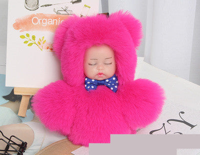 Llavero de Peluche Suave Rex con Diseño para Dormir - Image 24