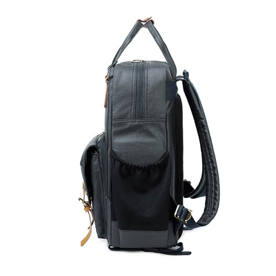 Mochila Vintage para Cámara de Lona de Algodón - Estilo Fotográfico Retro - Image 3