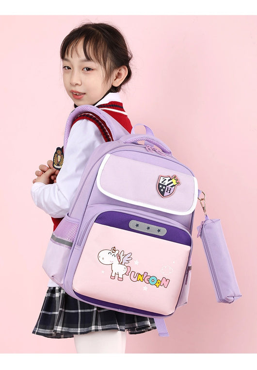 Mochila Escolar Ergonómica de Gran Capacidad con Protección Espinal - Image 24