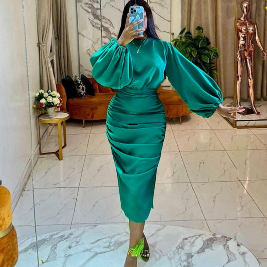 Vestido de Noche Elegante Socialite con Comodidad Premium