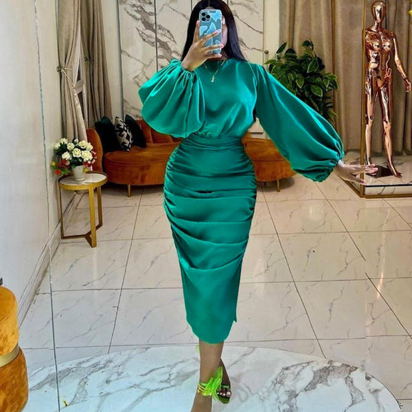 Vestido de Noche Elegante Socialite con Comodidad Premium
