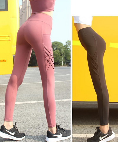 Leggings Deportivos Ajustados con Tecnología Stretch para Yoga y Fitness