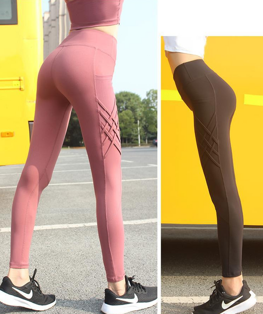 Leggings Deportivos Ajustados con Tecnología Stretch para Yoga y Fitness