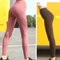 Leggings Esportivos Justos com Tecnologia Stretch para Yoga e Fitness