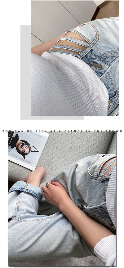 Jeans con Cintura Recortada - Image 18