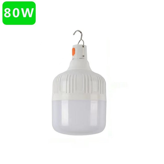 Bombilla LED Recargable para Puesto de Mercado Nocturno - Image 8