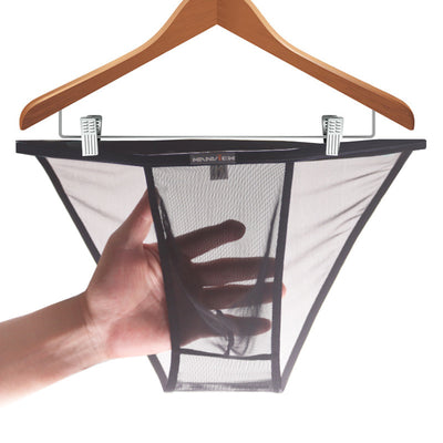 Calzoncillos Tipo Boxer Transparentes Ultra Finos de Una Pieza para Hombre - Image 7