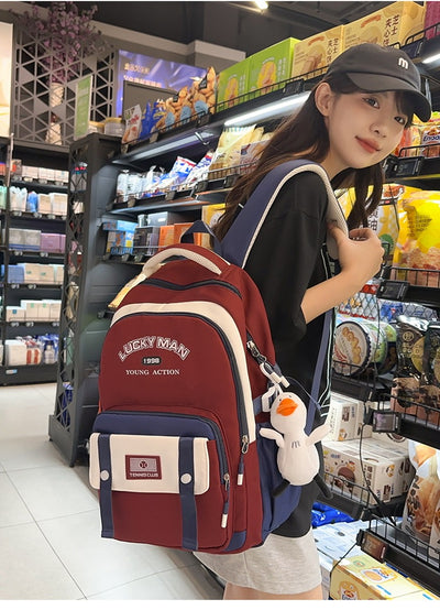 Mochila Versátil de Gran Capacidad con Diseño Moderno - Image 39