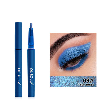 Delineador de Ojos con Perlas de 12 Colores - Image 10