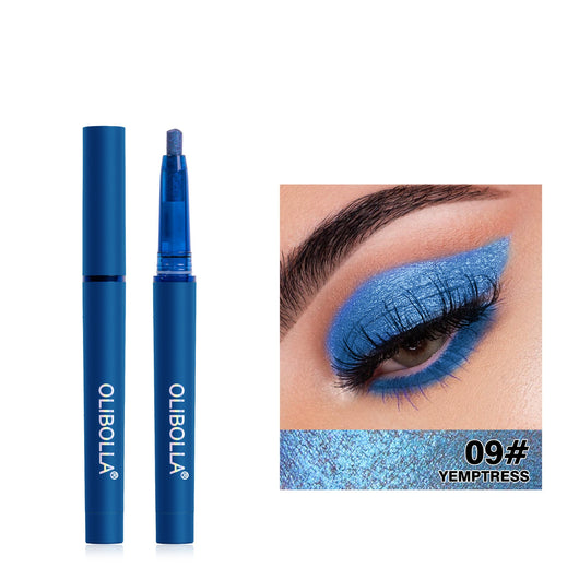 Delineador de Ojos con Perlas de 12 Colores - Image 10