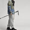 Chaqueta Denim Patchwork Desgastada para Hombre