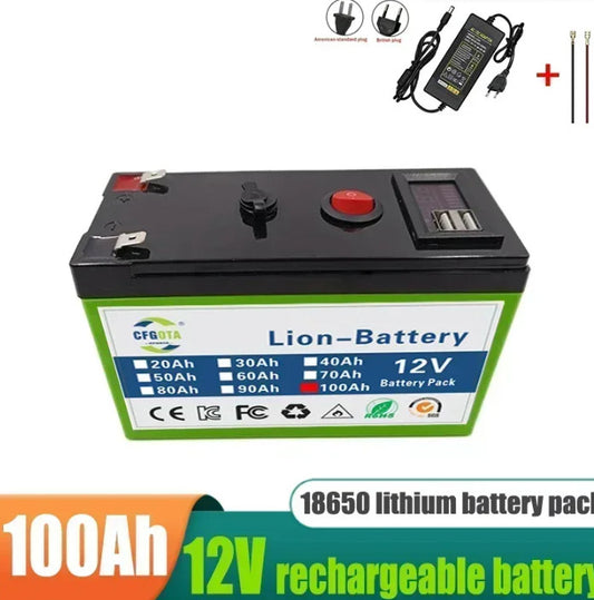 Batería de Litio para Carros Aspersores Eléctricos