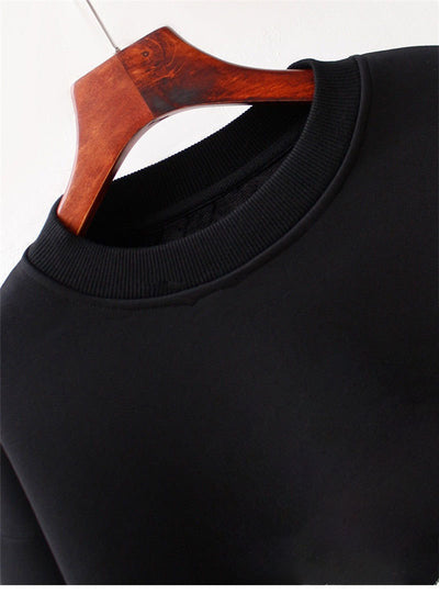 Blusa Holgada de Manga Larga Primavera Estilo Relajado Tendencia - Image 9