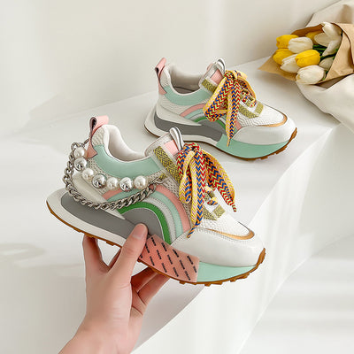 Zapatillas Deportivas Mujer con Malla Transpirable y Suela Reforzada - Image 9