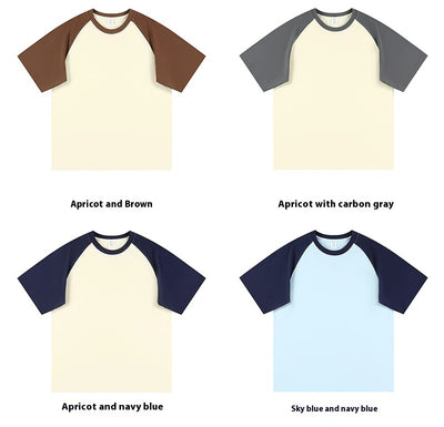 Playera Raglan Contraste 230g para Hombre - Comodidad de Verano - Image 20